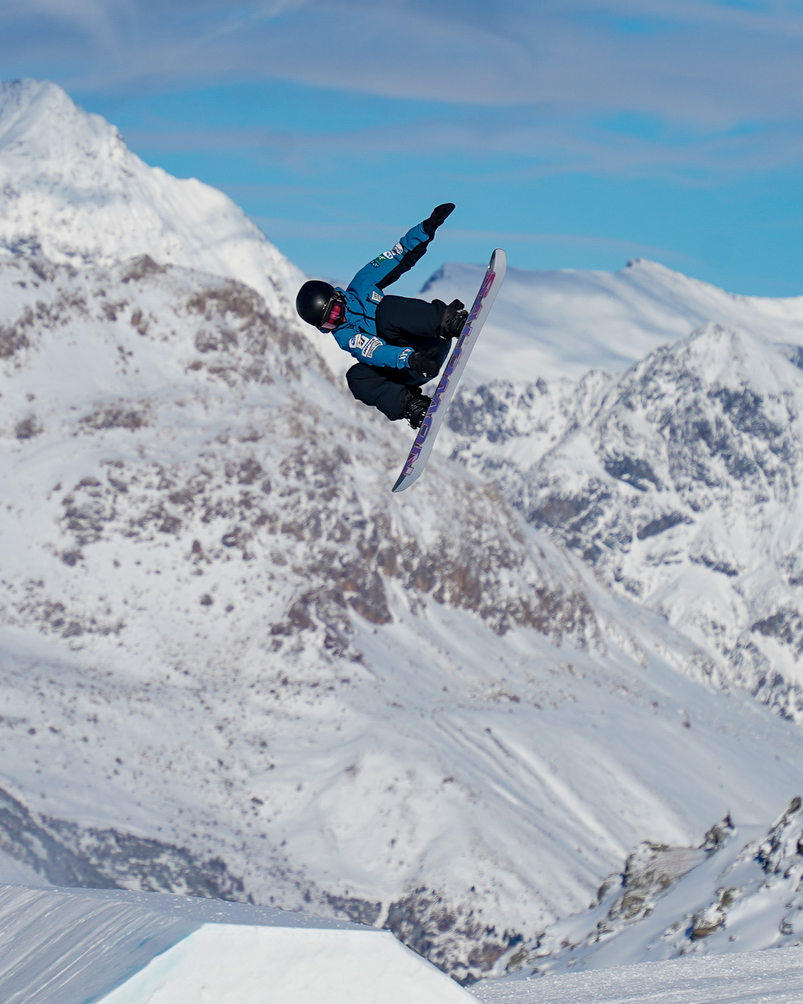  Corvatsch, Snowpark, Big Air, Freestyle, Ski, Snowboard